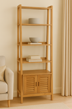 Display Unit - Teak Wood