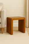 Solid Wood Stool / Side Table – Handcrafted Minimalist Design