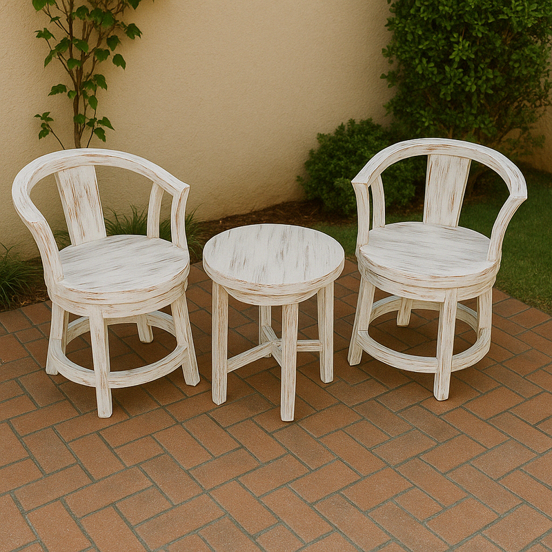 Patio Set - Teak Wood