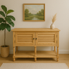 BUFFET TABLE/SIDE TABLE - Solid Mindi Wood