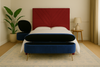 LONG OTTOMAN / STORAGE (NAVY BLUE VELVET)