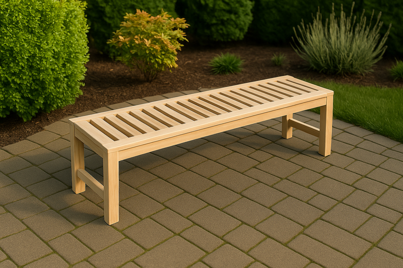 BACKLESS WINDSOR BENCH 160cms