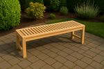 BACKLESS WINDSOR BENCH 160cms