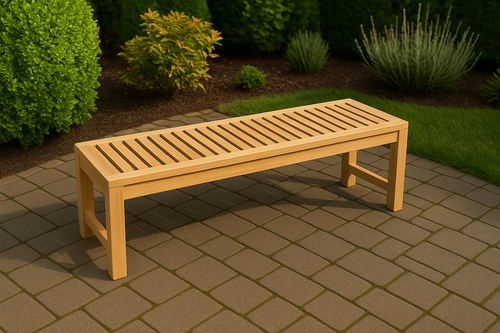 BACKLESS WINDSOR BENCH 160cms