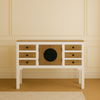 HALL TABLE/CONSOLE TABLE- Solid Mindi Wood
