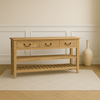 RECTANGULAR HALL TABLE - Mindi Wood