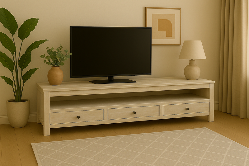 Entertainment/TV Unit - Natural