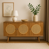 Retro Buffet Table - Teak Wood