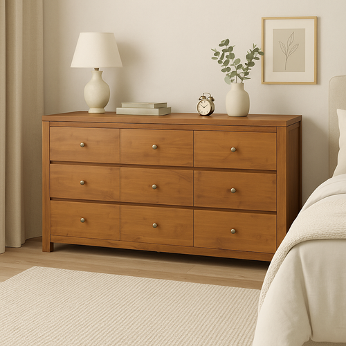 Buffet/Side Table - Teak Wood - Drawers