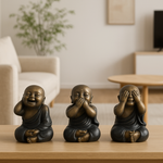 Young Buddha Set - Black