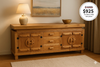 Retro Buffet/Console Table - Mindi Wood