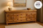 Retro Buffet/Console Table - Mindi Wood
