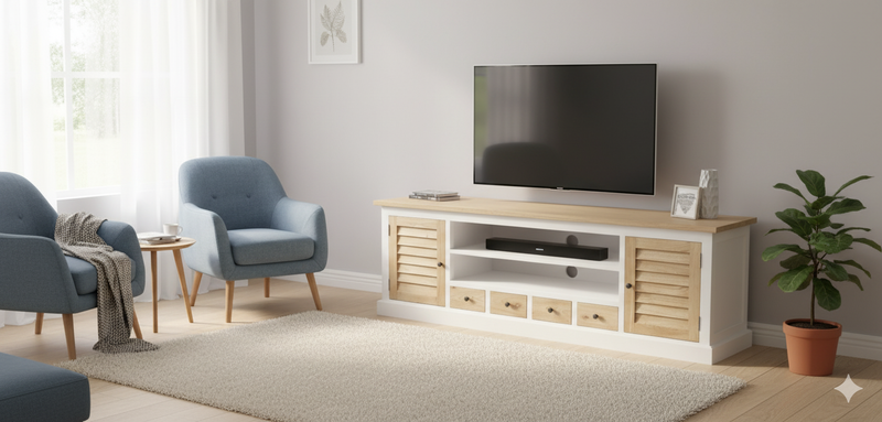 Entertainment/ TV Unit - Carolina