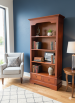 Classic Solid Wood Display Unit with Drawers – Factory Seconds