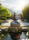 Praying Buddha Statue – Peace, Blessings & Inner Harmony