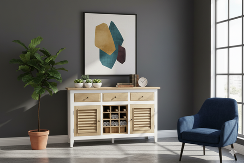 Buffet Cabinet / Side Table - Mindi Wood