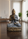 Praying Buddha Statue – Peace, Blessings & Inner Harmony