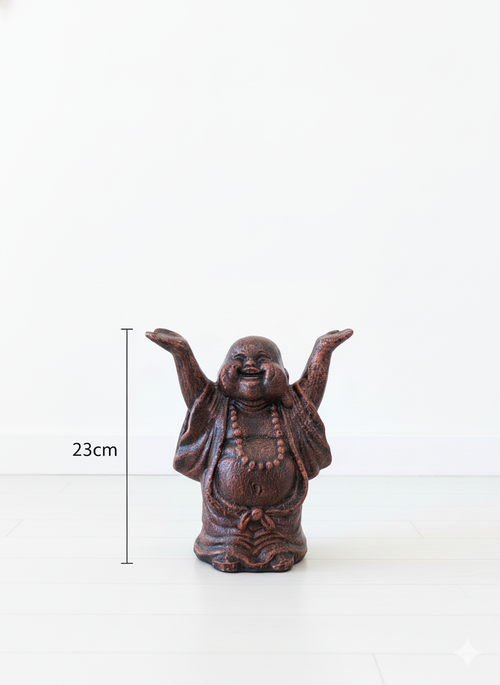 Bronze Laughing Buddha – 23CM