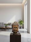 Buddha Head Smoke Fountain – Calm Flow Aromatherapy Decor