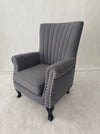 Royal Occasional Armchair - 3 Colours to choose