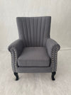 Royal Occasional Armchair - 3 Colours to choose