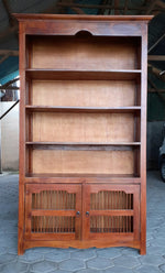 Bookcase- Mahogany wood