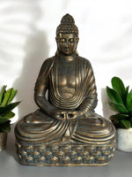 MEDITATING BUDDHA STATUE (FIBER CEMENT 150CMS)