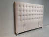Maison Free-Standing Headboard - Queen Size - Pink Velvet - NEW ARRIVAL