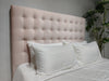 Maison Free-Standing Headboard - Queen Size - Pink Velvet - NEW ARRIVAL