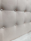Maison Free-Standing Headboard - Queen Size - Pink Velvet - NEW ARRIVAL