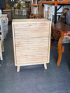 Scandinavian Tall Cabinet - Mindi Wood