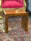 Solid Wood Stool / Side Table – Handcrafted Minimalist Design