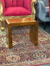 Solid Wood Stool / Side Table – Handcrafted Minimalist Design