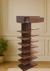 Display Unit - Teak Wood