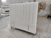Victor Headboard - Super King Size - Ivory Warwick Fabric - NEW ARRIVAL
