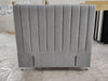 Victor Headboard - Super King Size - Light Grey Warwick Fabric - NEW ARRIVAL