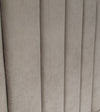 Victor Super King Headboard - Light Grey Fabric