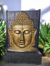 Golden Buddha Wall Fountain