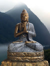 Praying Buddha Statue – Peace, Blessings & Inner Harmony