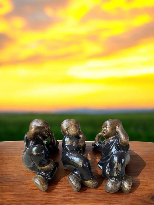 Relaxing Monk Trio – See No Evil, Hear No Evil, Speak No Evil