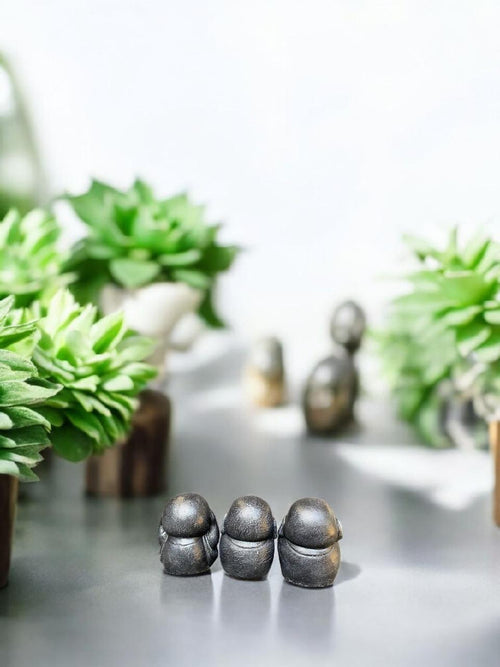 Mini Buddha Trio – See No Evil, Hear No Evil, Speak No Evil