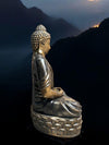 Large Golden Meditating Buddha Statue – Dhyana Mudra (Symbol of Peace, Balance & Enlightenment)
