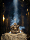 Laughing Buddha – Hear No Evil Pose (Symbol of Peace, Positivity & Protection)