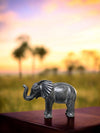 Black Elephant Figurine – Symbol of Strength, Wisdom & Good Fortune