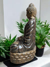 Large Golden Meditating Buddha Statue – Dhyana Mudra (Symbol of Peace, Balance & Enlightenment)