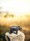 Black Elephant Figurine – Symbol of Strength, Wisdom & Good Fortune