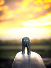 Black Elephant Figurine – Symbol of Strength, Wisdom & Good Fortune