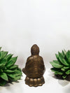 Golden Meditating Buddha Statue – Dhyana Mudra (Symbol of Calmness, Balance & Enlightenment)