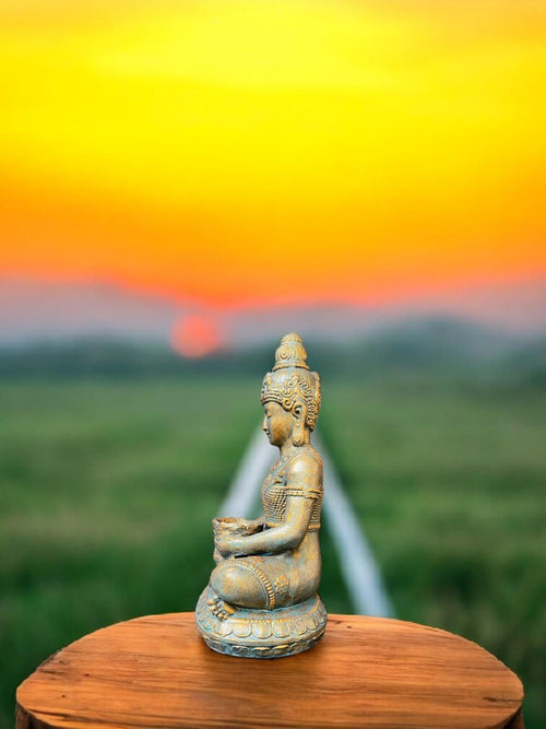 Thai-Style Meditating Buddha Statue – Symbol of Serenity, Grace & Spiritual Harmony
