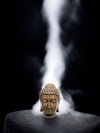 Buddha Head Smoke Fountain – Calm Flow Aromatherapy Decor
